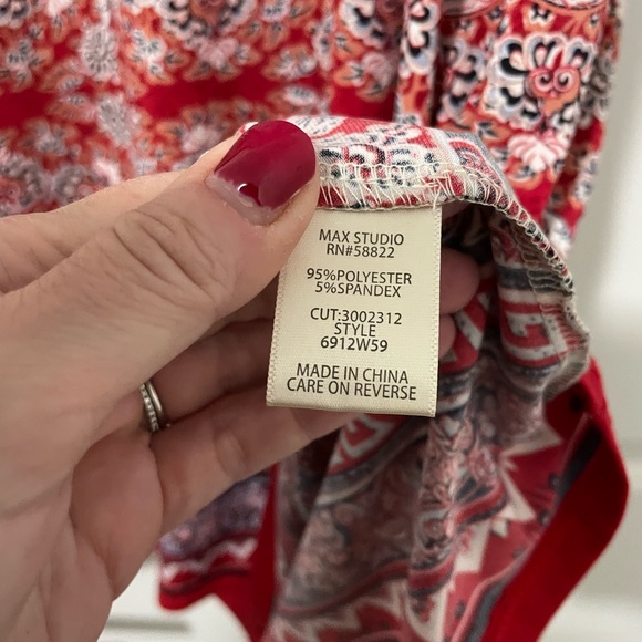 Max Studio Sleeveless Shift Dress Size Medium EUC! - Picture 4 of 6